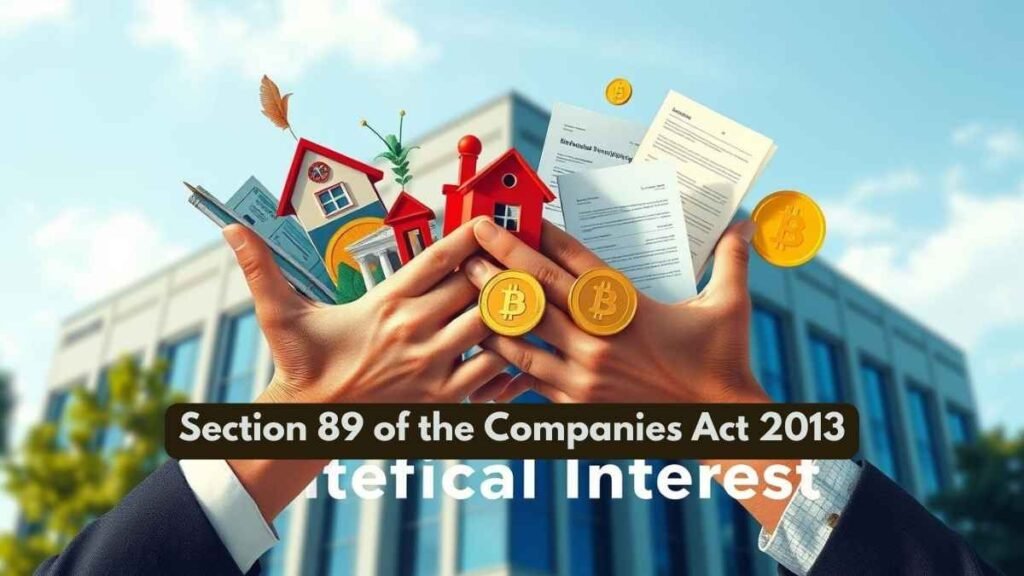 Section 89 of the Companies Act 2013