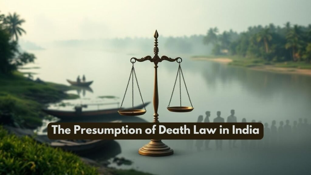 The Presumption of Death Law in India