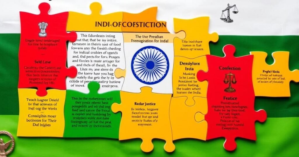 Total Parts In Indian Constitution