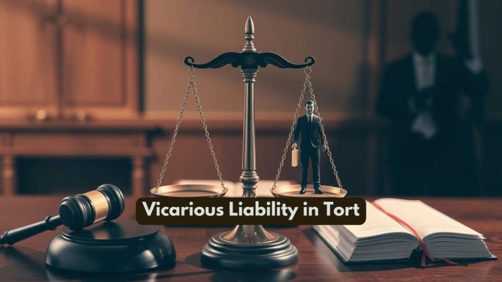 Vicarious Liability in Tort