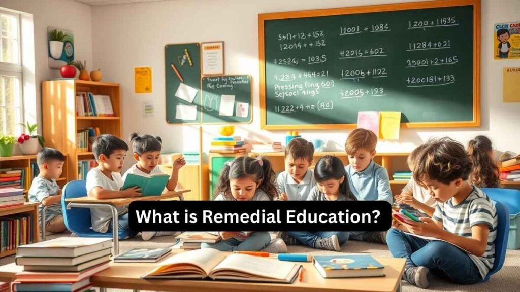 What is Remedial Education