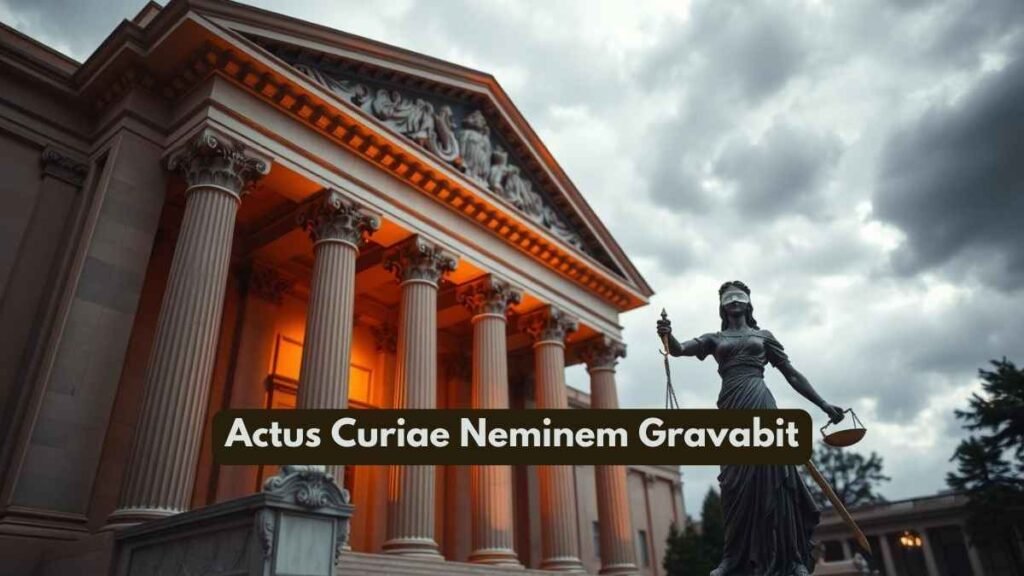 Actus Curiae Neminem Gravabit