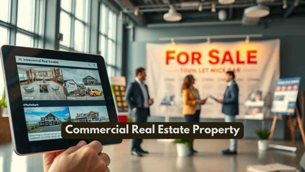 Commercial Real Estate Property