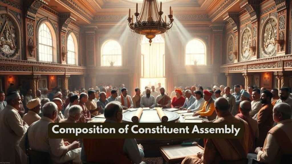 Composition of Constituent Assembly