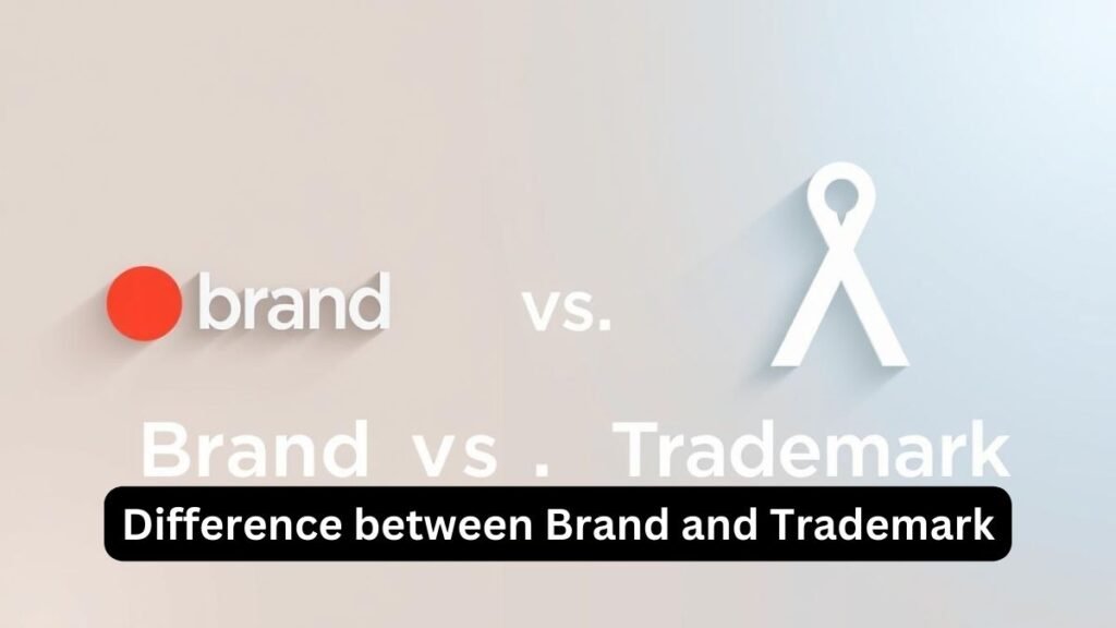 Difference between Brand and Trademark