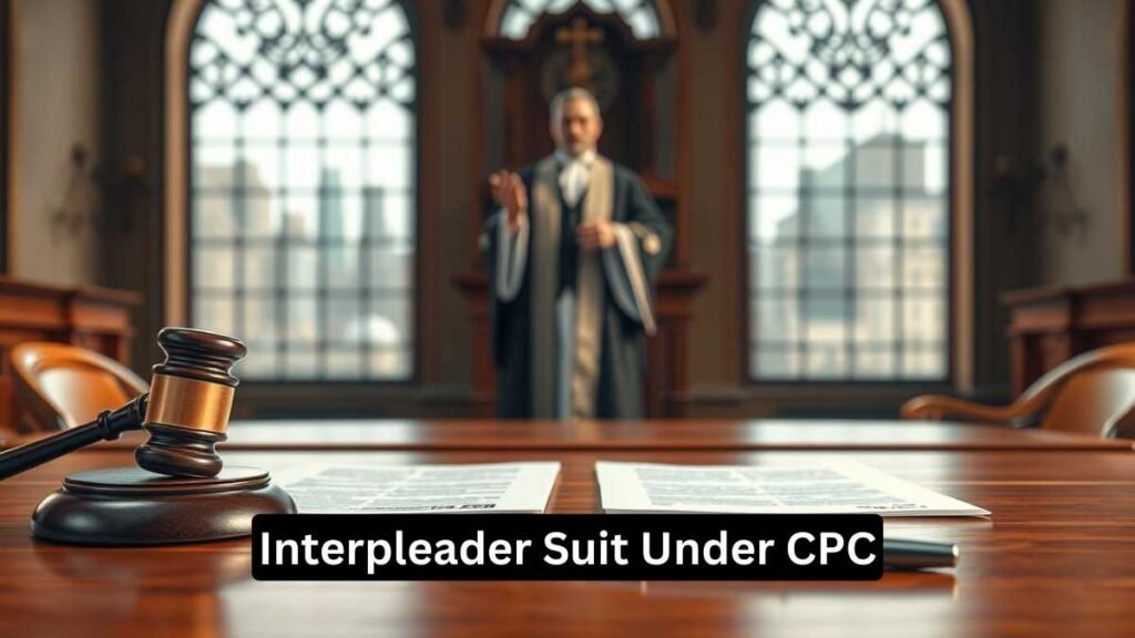 Interpleader Suit Under CPC