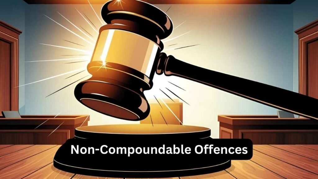 Non-Compoundable Offences