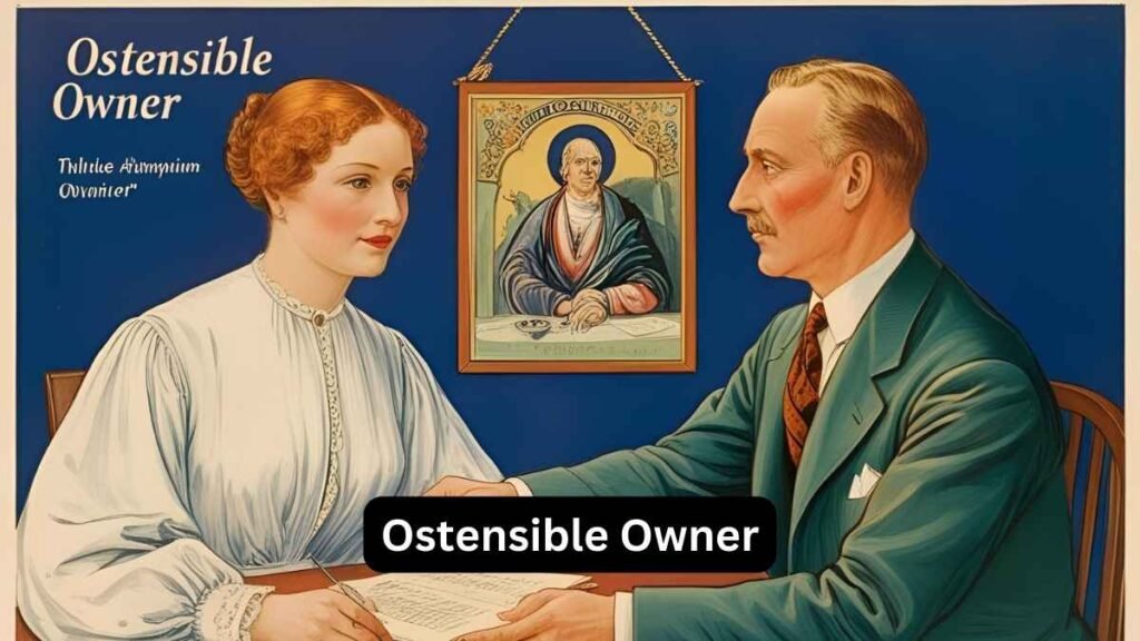 Ostensible Owner