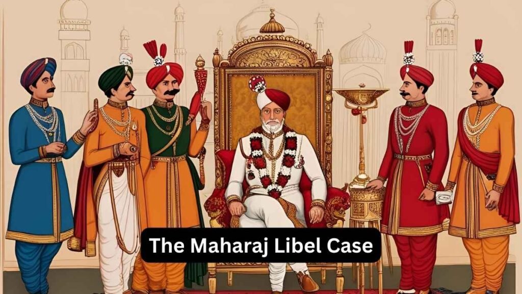 The Maharaj Libel Case