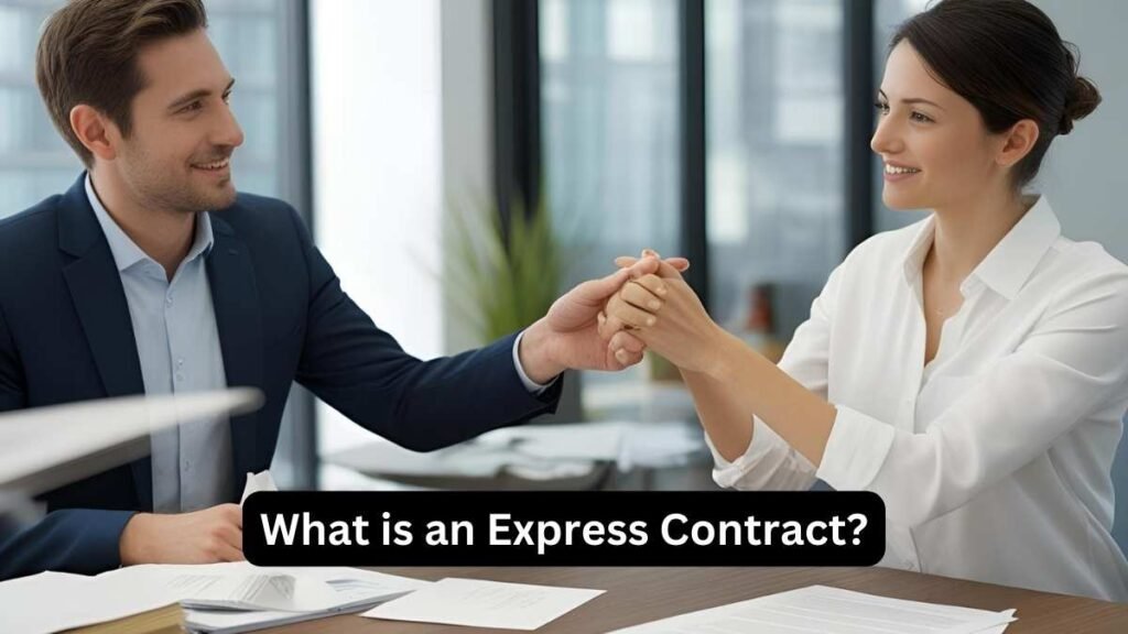 What is an Express Contract