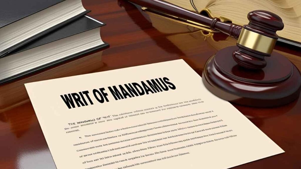 Writ of Mandamus