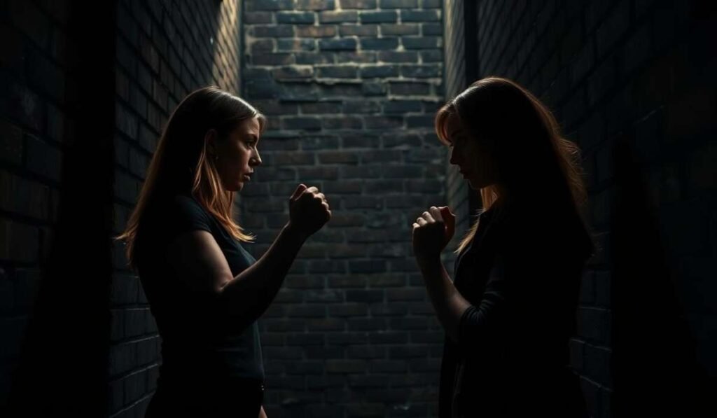 Female on Female Crime Dynamics