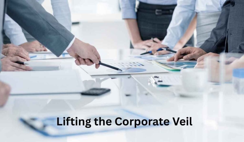 Lifting the Corporate Veil