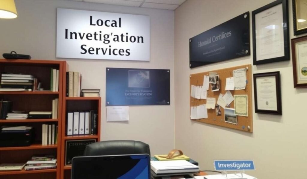 Local Investigation Services in India