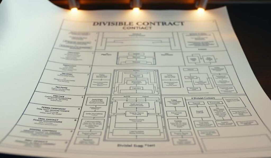 Understanding Divisible Contracts