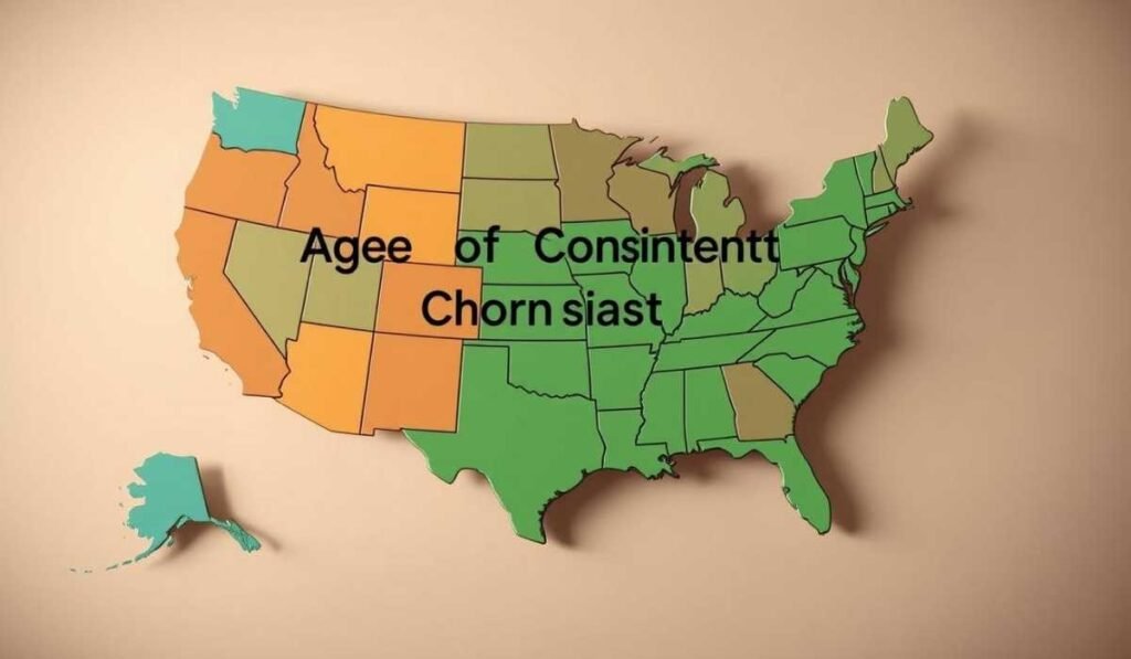 Age of Consent in the United States
